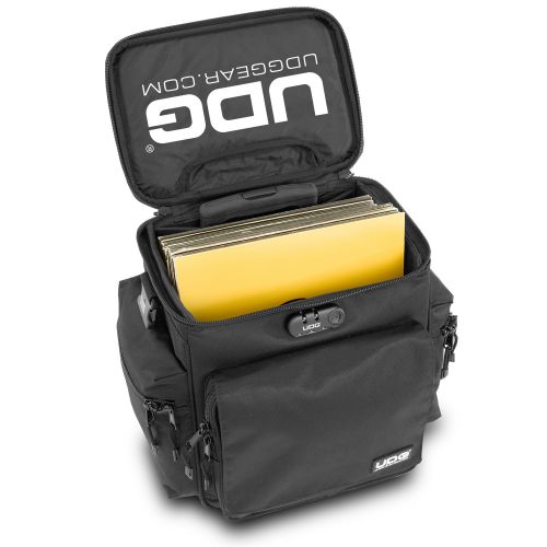 Cумка для вінілових платівок UDG Ultimate SlingBag Trolley DeLuxe Black MK2